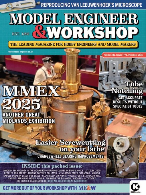 Title details for Model Engineer & Workshop by Kelsey Publishing Ltd - Available